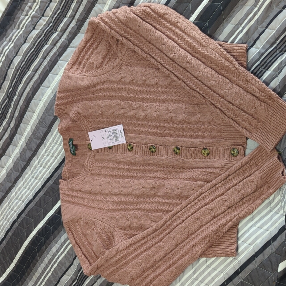 Cropped cardigan